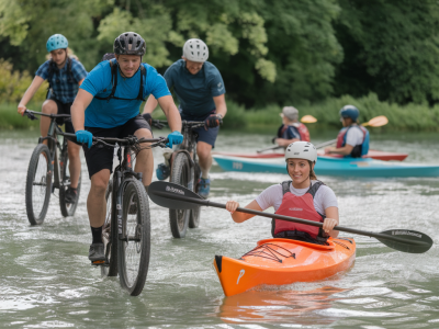 Organiser un séjour sportif : randos, VTT et activités nautiques au domaine de l'argens