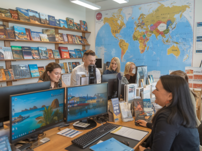 Directtriphub : voyages sur mesure par agences locales, transparence