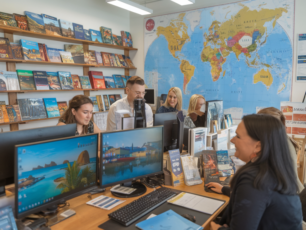 Directtriphub : voyages sur mesure par agences locales, transparence