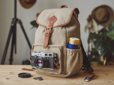 Comment préparer un sac photo léger pour partir au domaine de l'argens