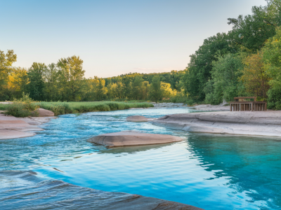 Comment planifier un week-end bien-être sensoriel au bord de l'argens: spas, bains et siestes en pleine nature