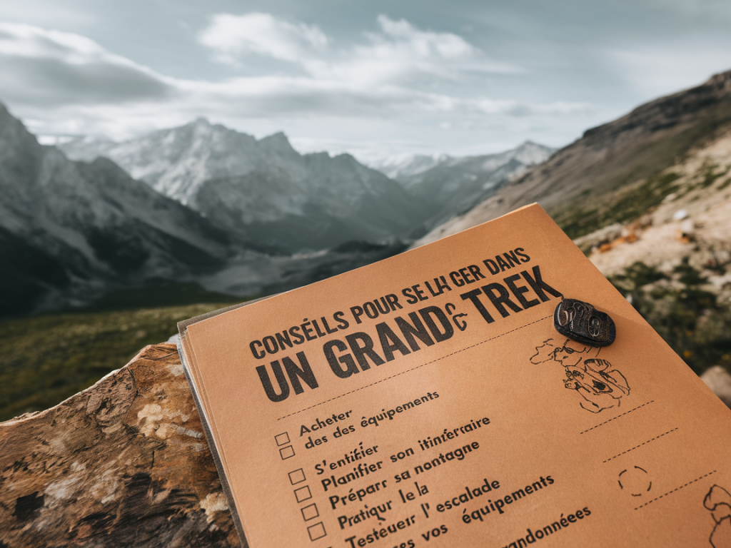 Conseils pour se lancer dans un grand trek : checklist, entraînement