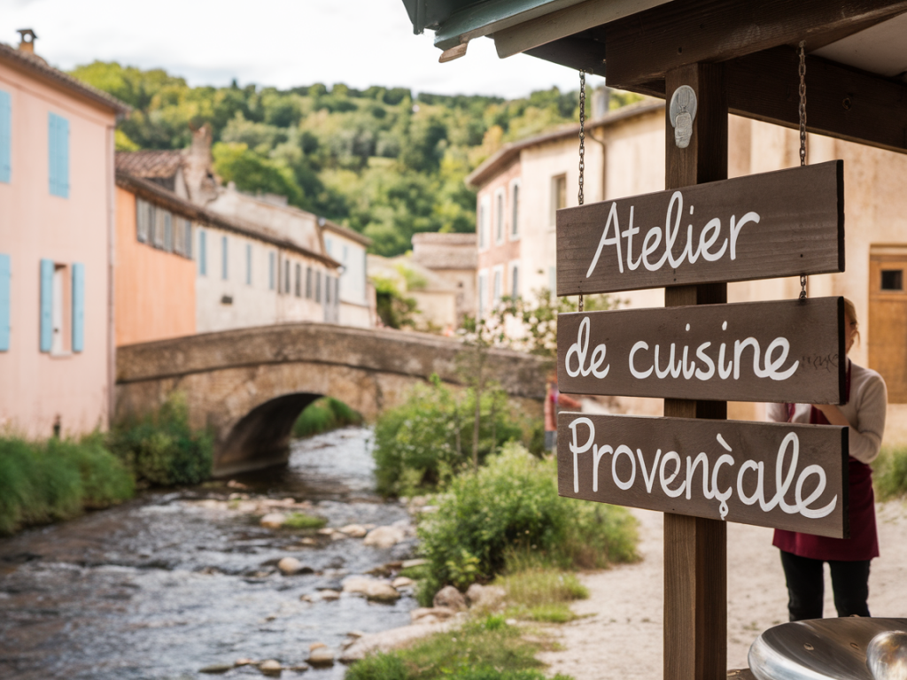 Où suivre un atelier de cuisine provençale près de l'argens et quelles recettes faciles rapporter
