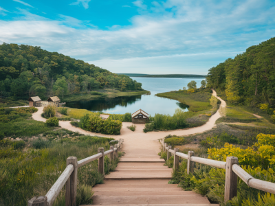 Itinéraire randonnée à la journée : boucle panoramique, points d'eau et niveau requis