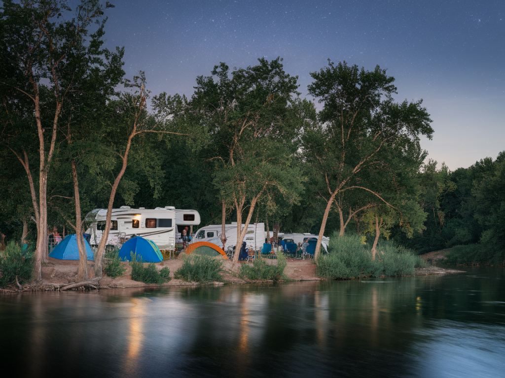 Sélection de campings tranquilles pour des nuits étoilées près de l'argens