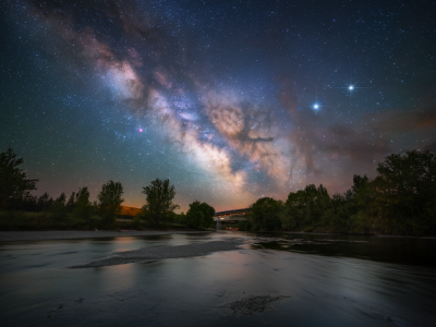 Photographier la voie lactée au bord de l'Argens : spots, réglages (ISO, exposition, objectif) et conseils pour réussir vos étoiles