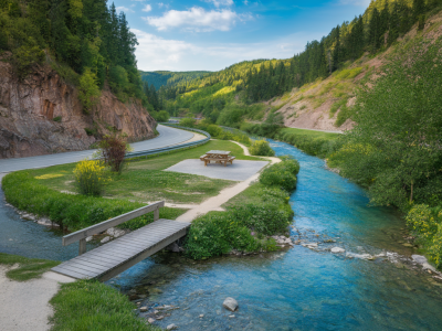 Roadtrip en famille dans la région : étapes courtes et activités adaptées près de l'argens