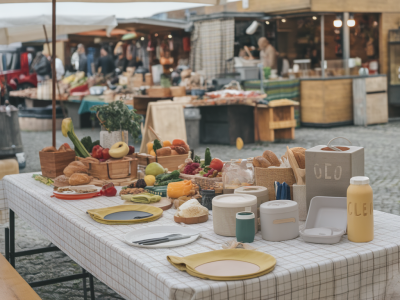 Organiser une escapade zéro plastique au domaine de l'argens : marchés, adresses sans emballage et menu zéro déchet