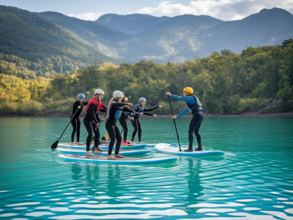 Où louer un paddle et suivre un cours pour débutant au domaine de l'argens : adresses, tarifs et conseils sécurité
