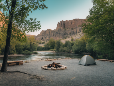 Peut-on bivouaquer légalement le long de l'Argens et où installer son camp sans risque de contravention