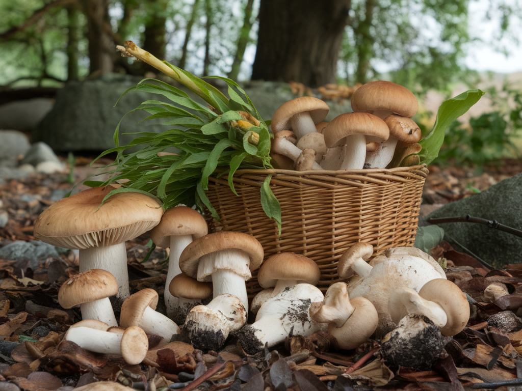 Où et comment cueillir champignons et plantes comestibles autour de l'Argens en toute sécurité (règles, saisons et contacts locaux)