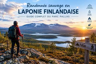 Randonnée sauvage en laponie finlandaise: guide complet du parc pallas